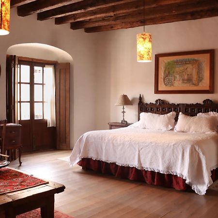 Hotel Boutique Meson De La Abundancia Catorce Extérieur photo