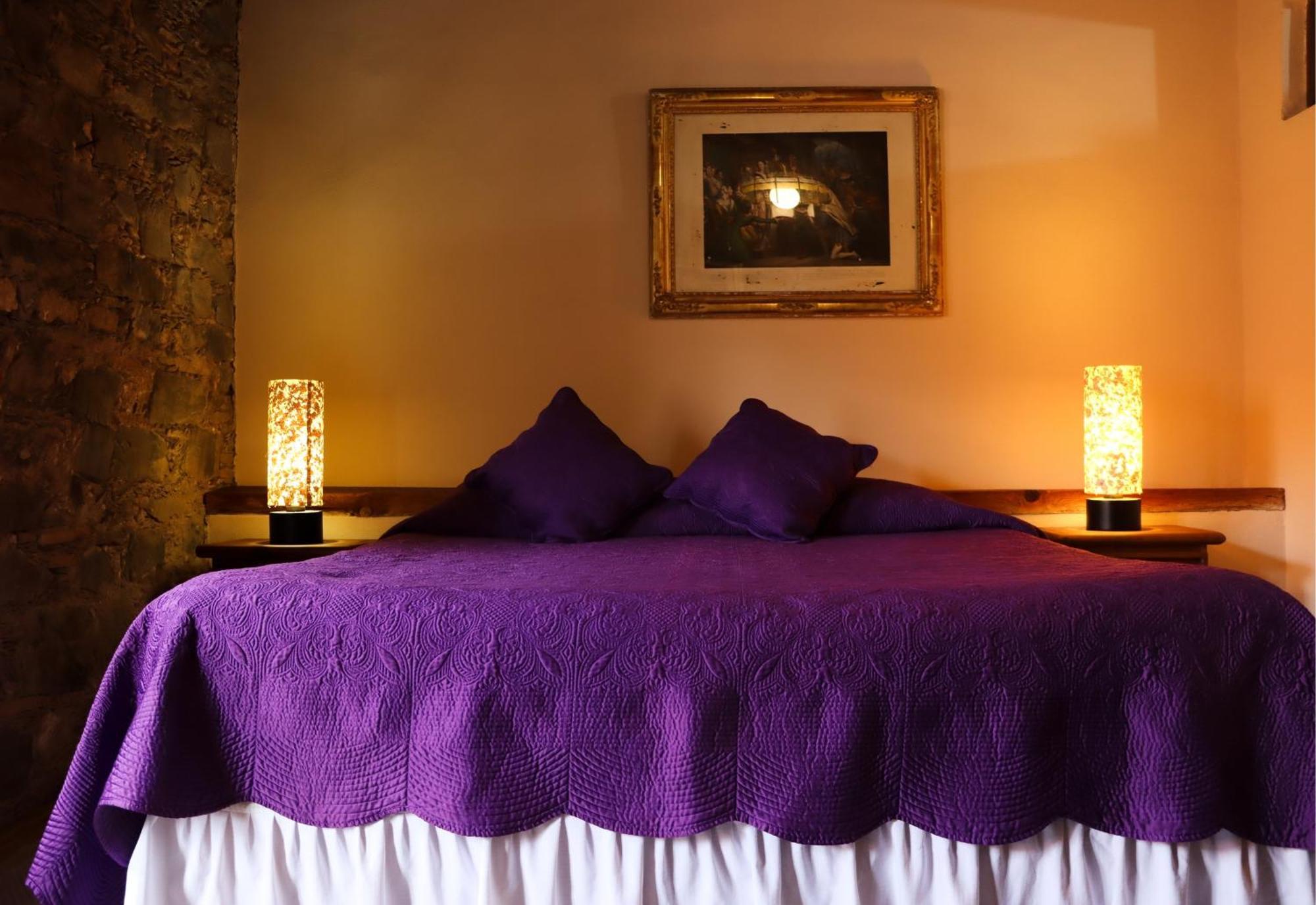 Hotel Boutique Meson De La Abundancia Catorce Extérieur photo