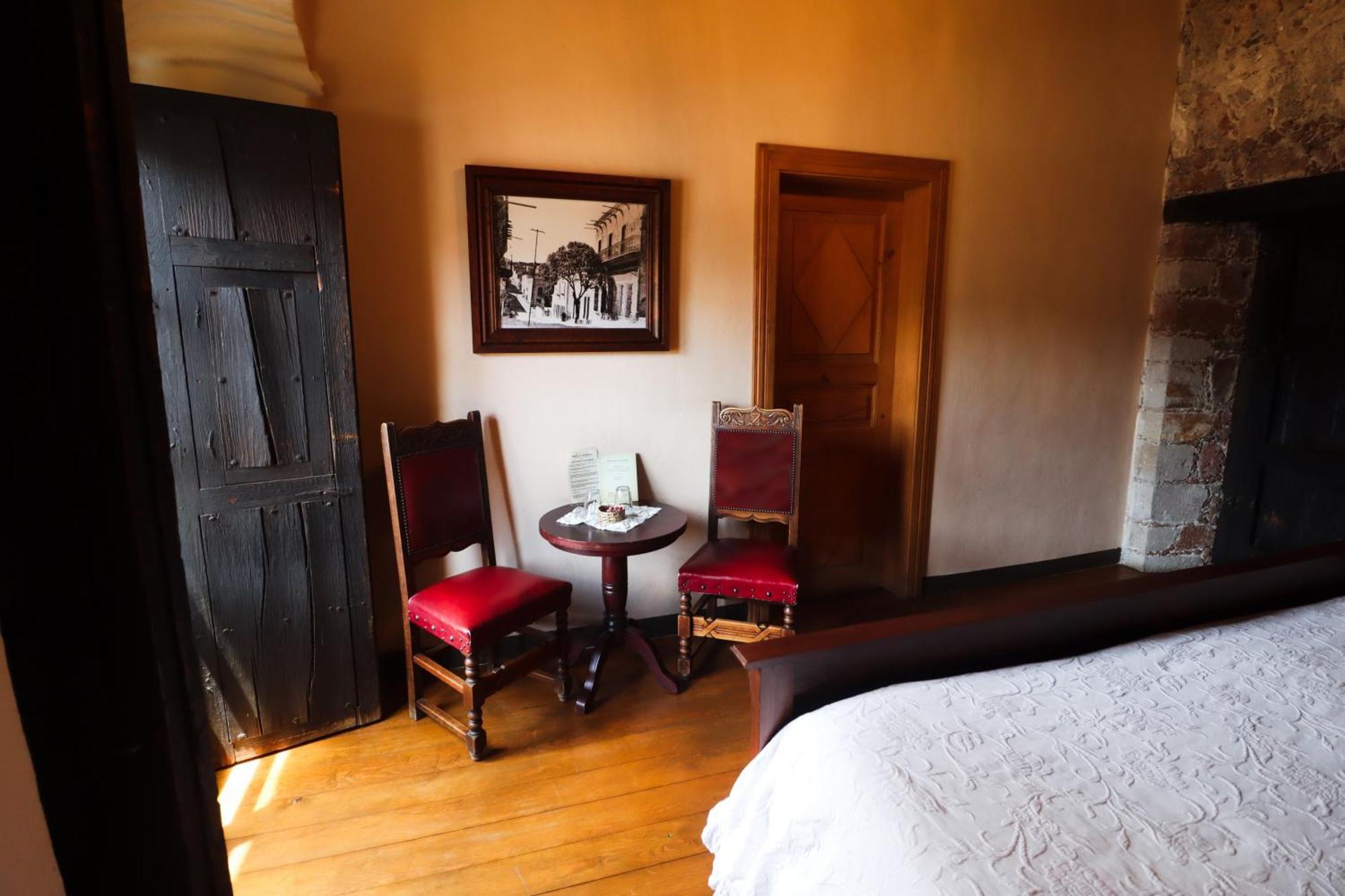 Hotel Boutique Meson De La Abundancia Catorce Extérieur photo