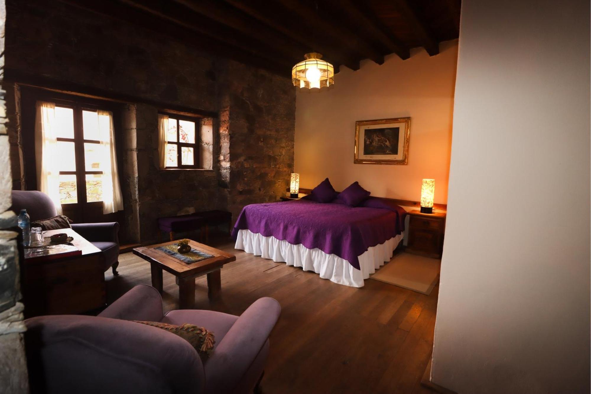 Hotel Boutique Meson De La Abundancia Catorce Extérieur photo