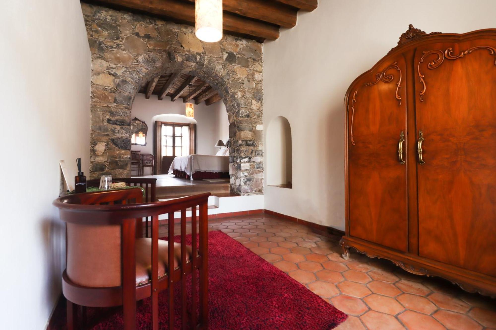 Hotel Boutique Meson De La Abundancia Catorce Extérieur photo
