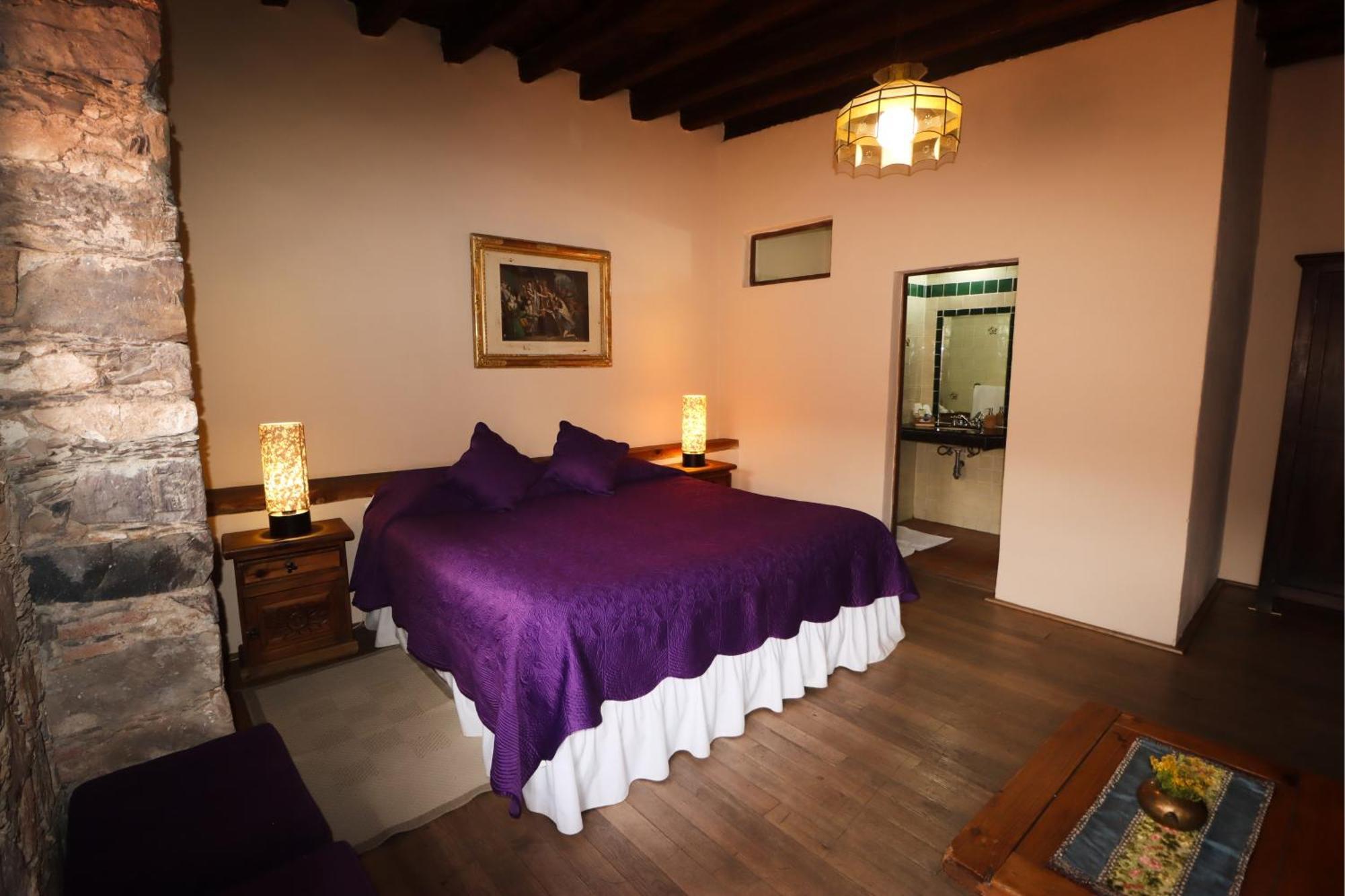 Hotel Boutique Meson De La Abundancia Catorce Extérieur photo