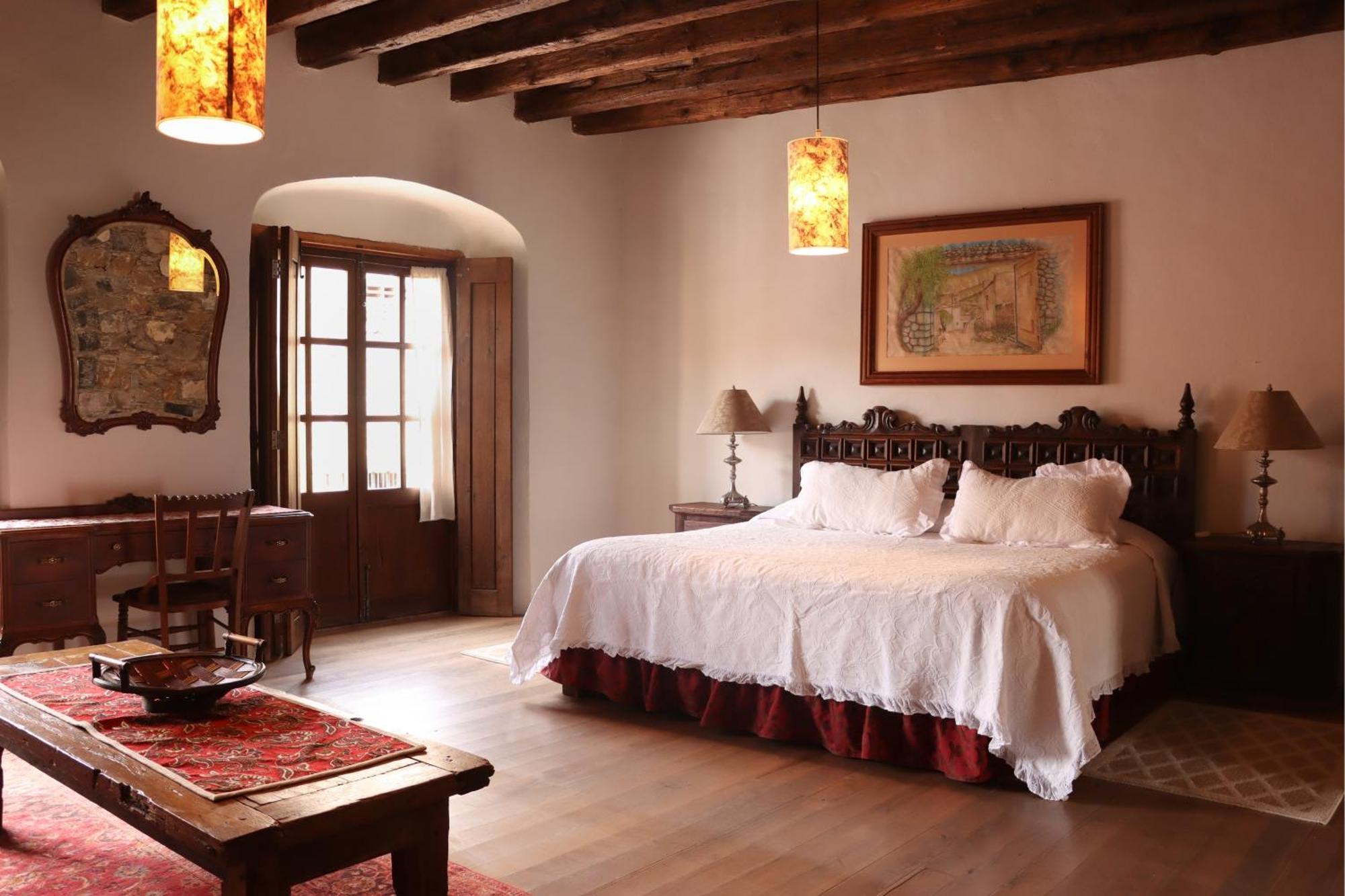 Hotel Boutique Meson De La Abundancia Catorce Extérieur photo