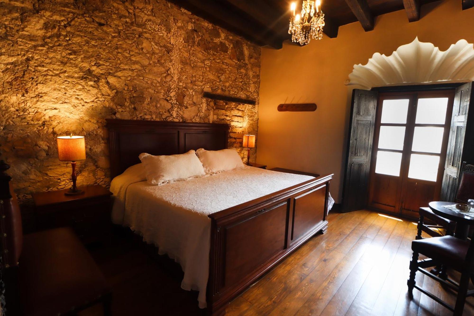 Hotel Boutique Meson De La Abundancia Catorce Extérieur photo