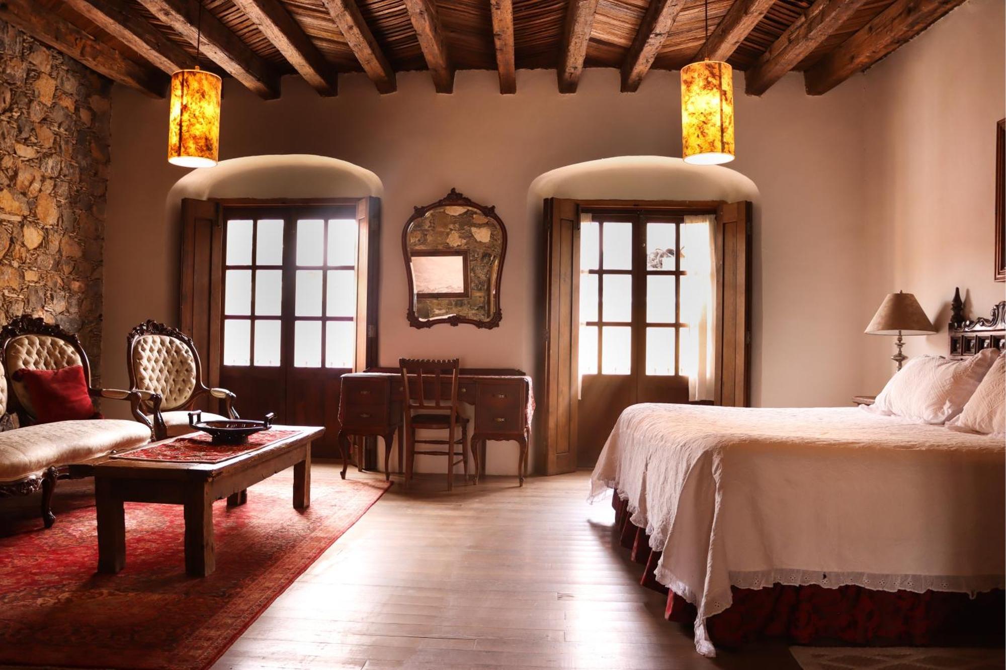 Hotel Boutique Meson De La Abundancia Catorce Extérieur photo
