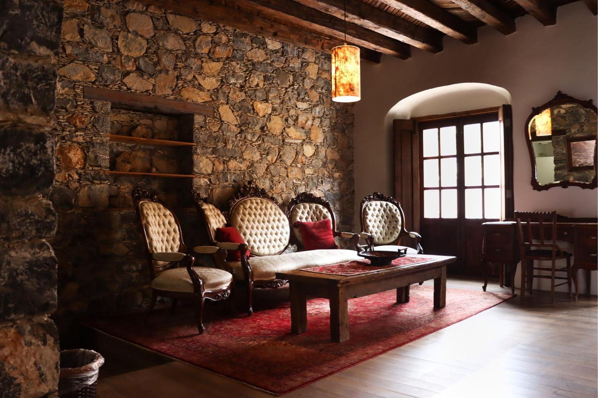 Hotel Boutique Meson De La Abundancia Catorce Extérieur photo