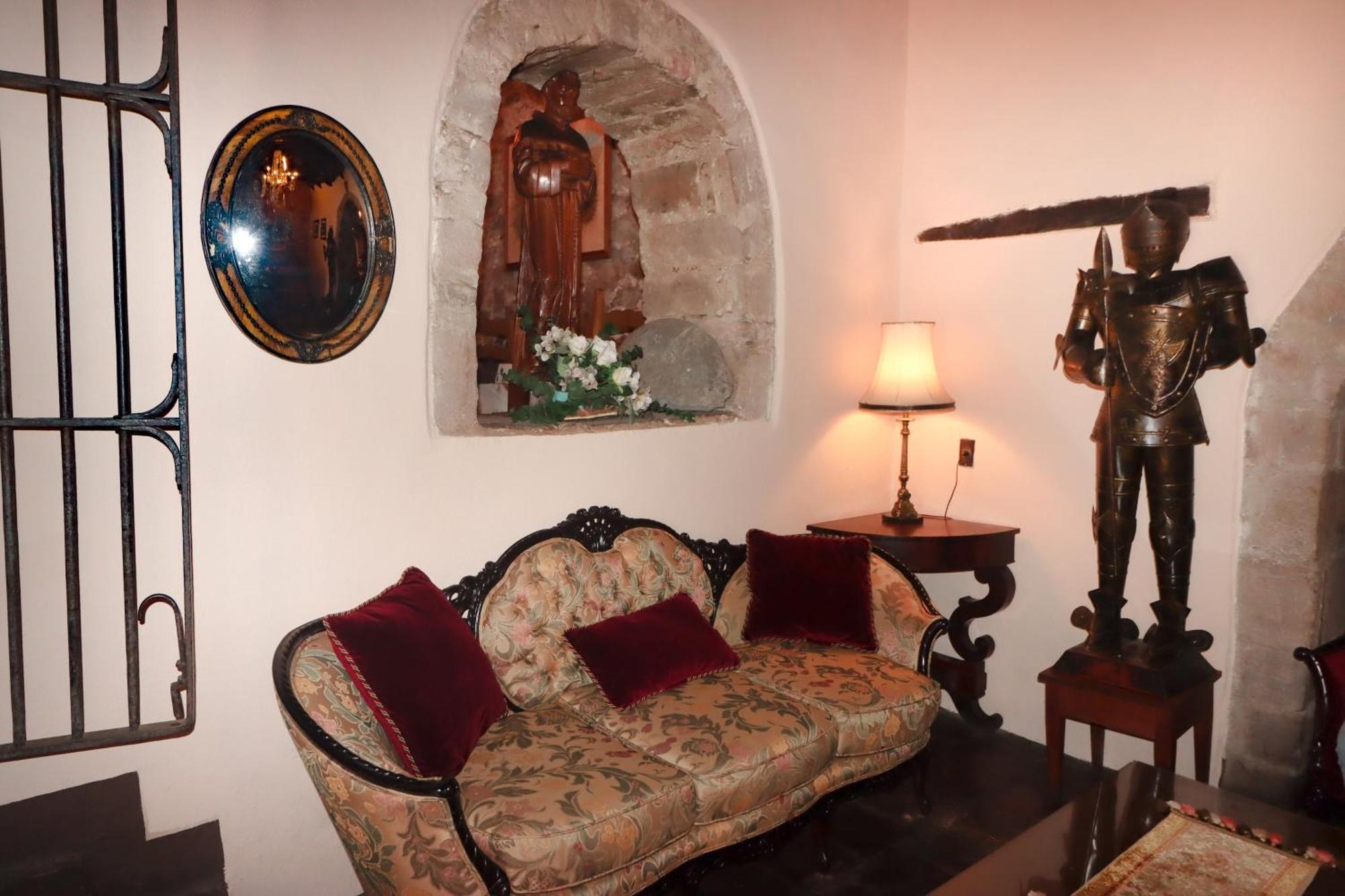 Hotel Boutique Meson De La Abundancia Catorce Extérieur photo