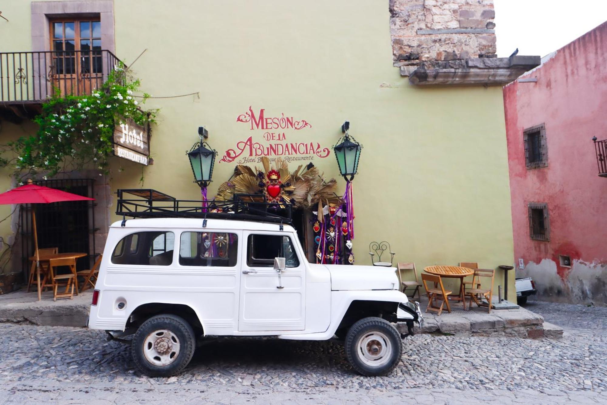 Hotel Boutique Meson De La Abundancia Catorce Extérieur photo