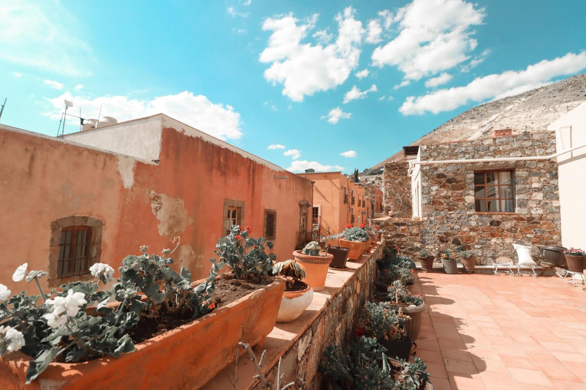 Hotel Boutique Meson De La Abundancia Catorce Extérieur photo