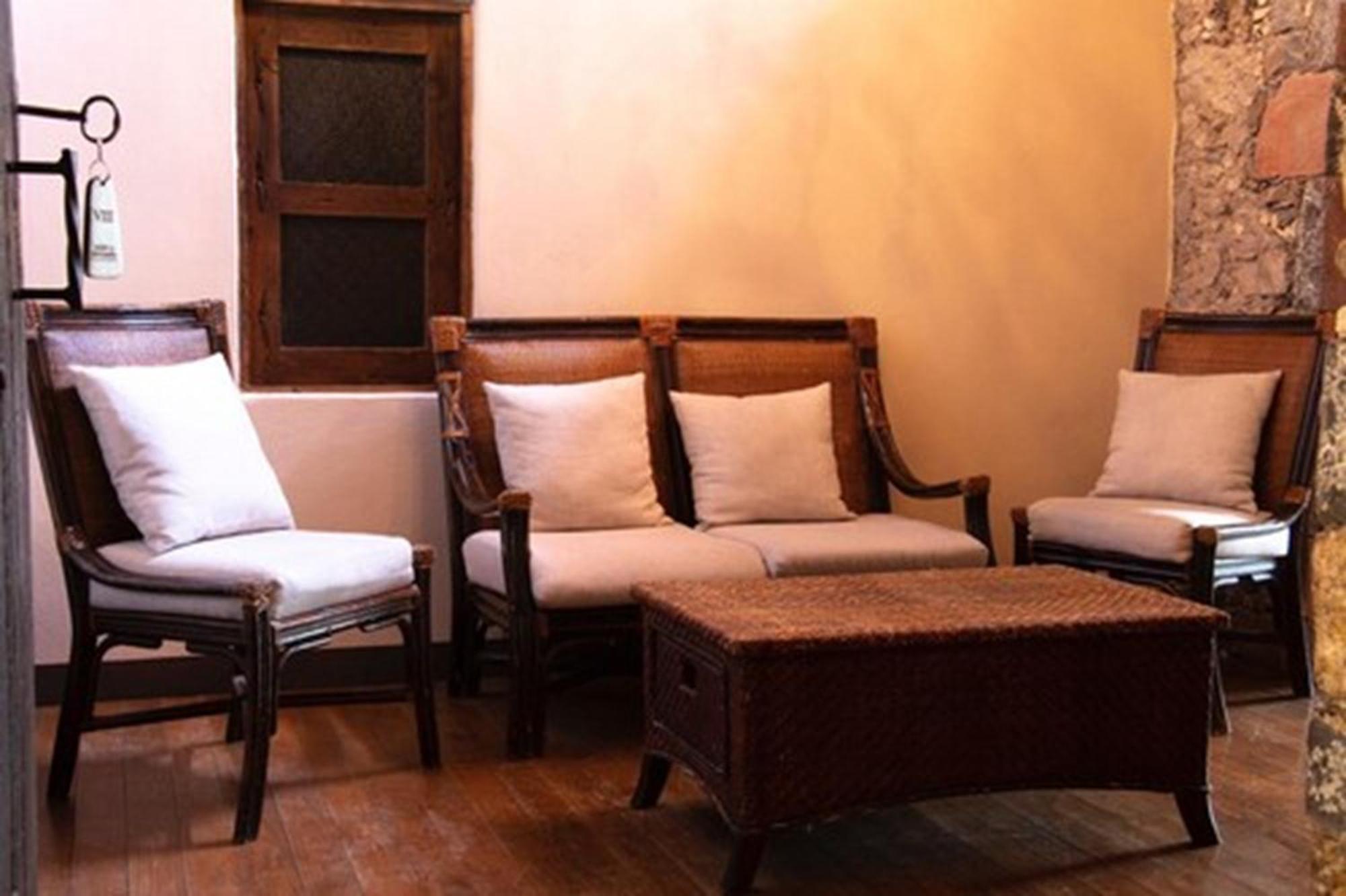 Hotel Boutique Meson De La Abundancia Catorce Extérieur photo