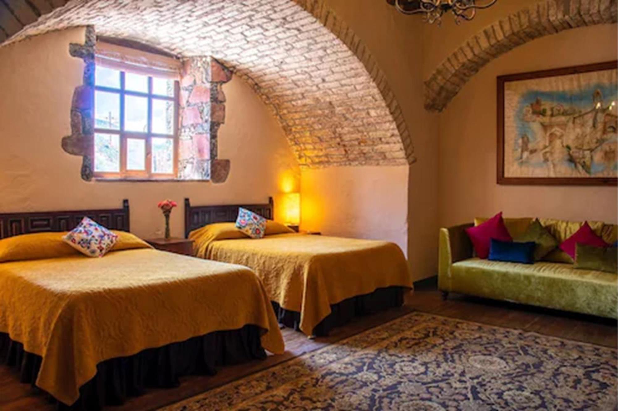 Hotel Boutique Meson De La Abundancia Catorce Extérieur photo
