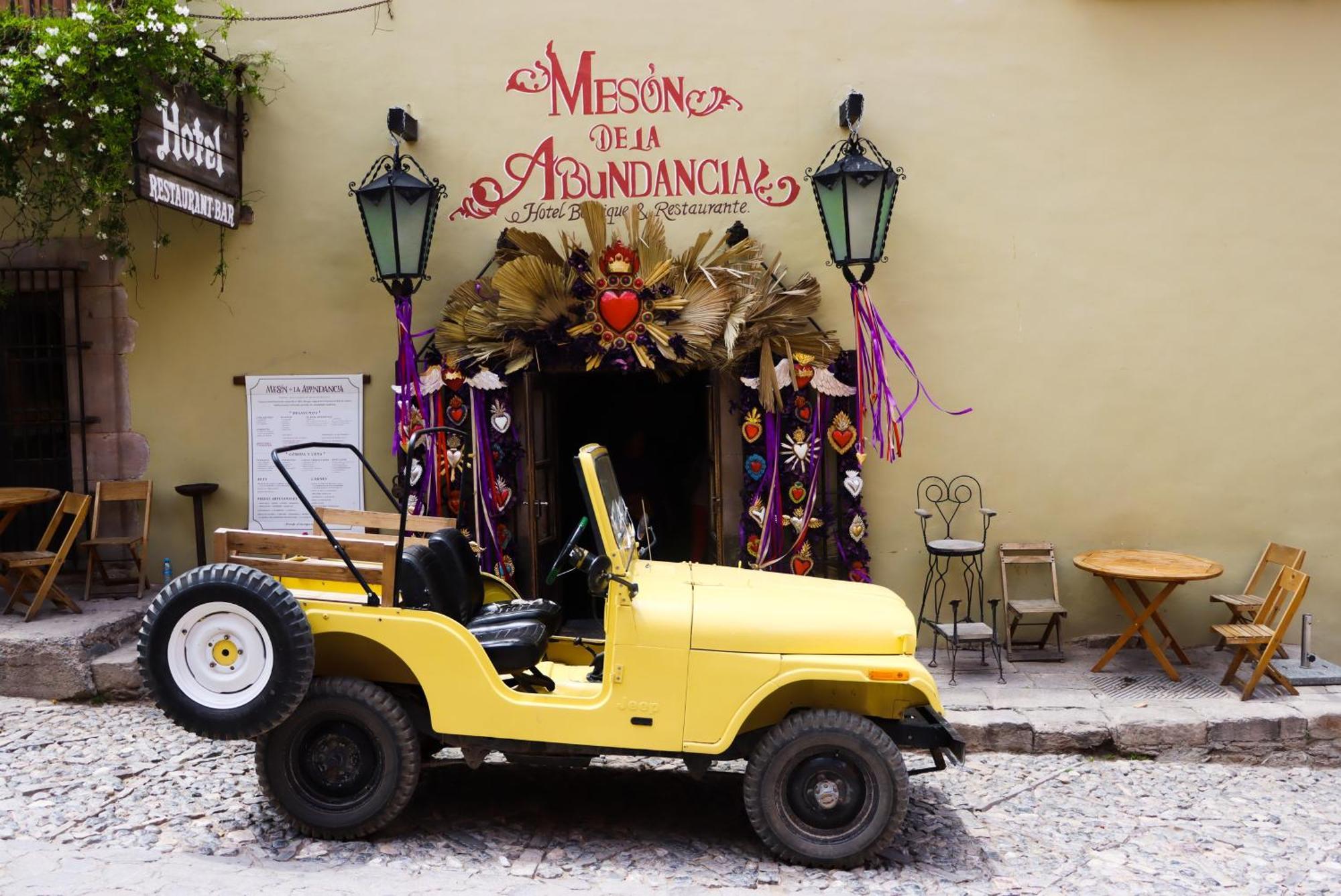 Hotel Boutique Meson De La Abundancia Catorce Extérieur photo