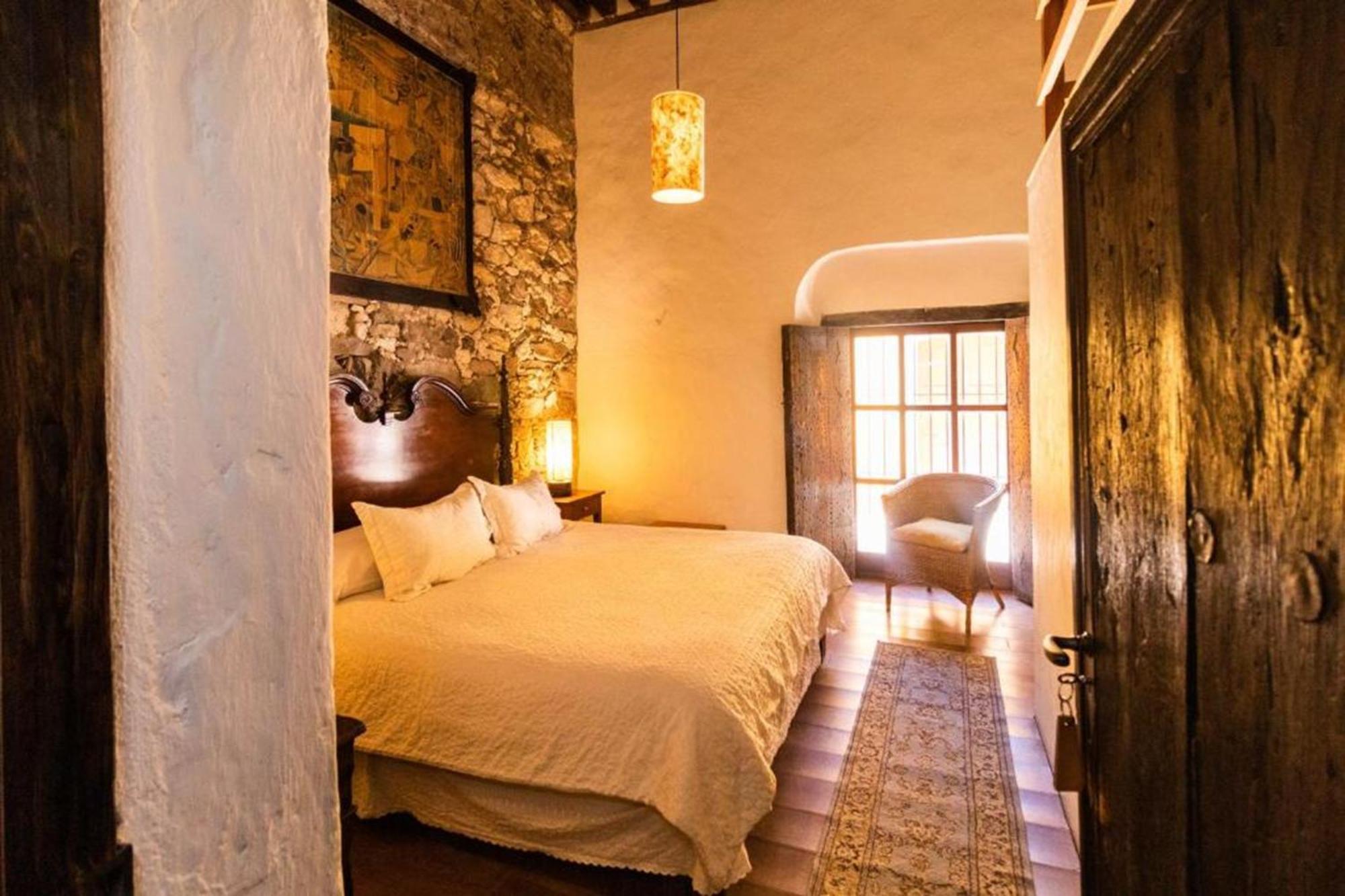 Hotel Boutique Meson De La Abundancia Catorce Extérieur photo