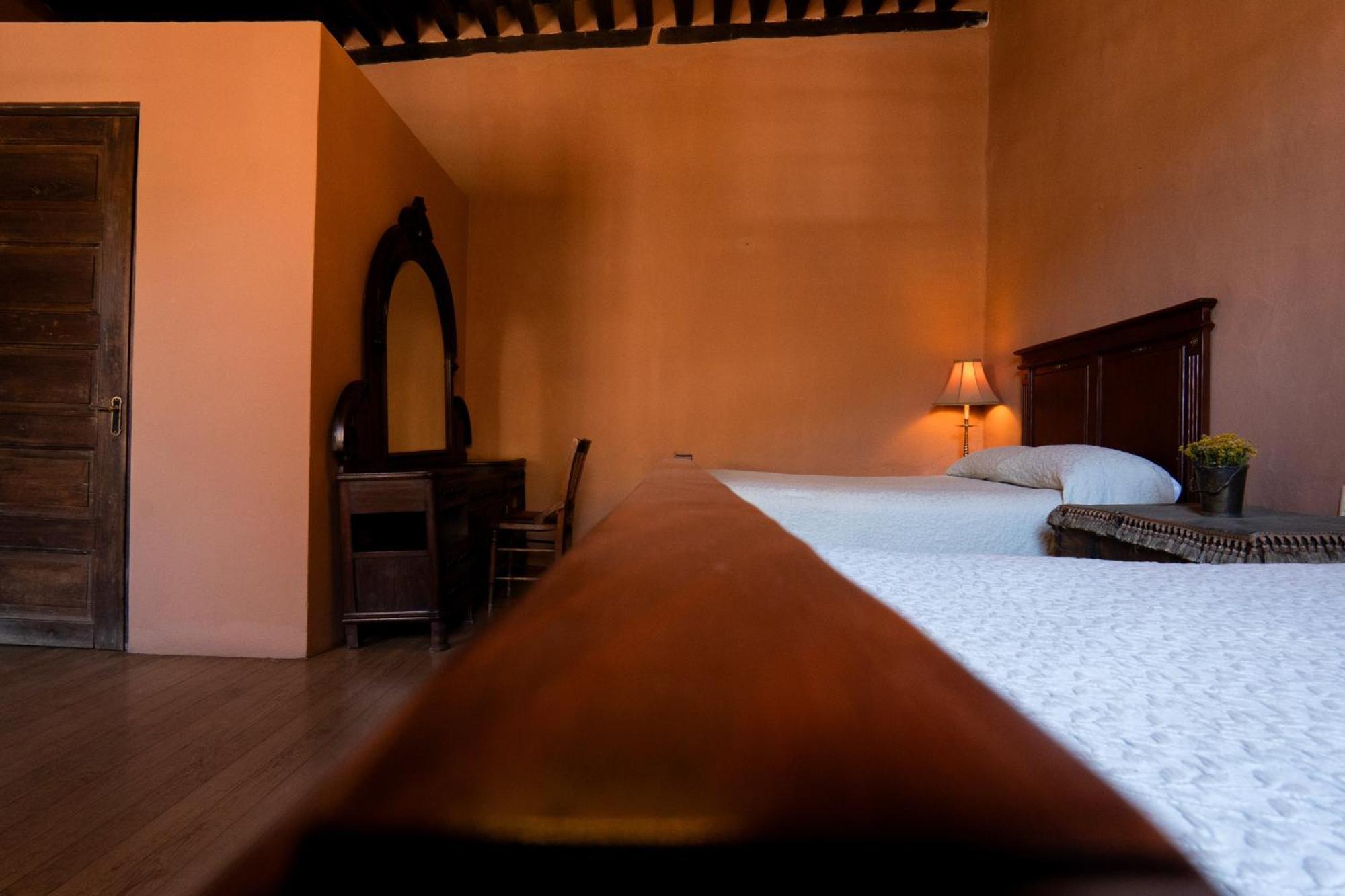 Hotel Boutique Meson De La Abundancia Catorce Extérieur photo