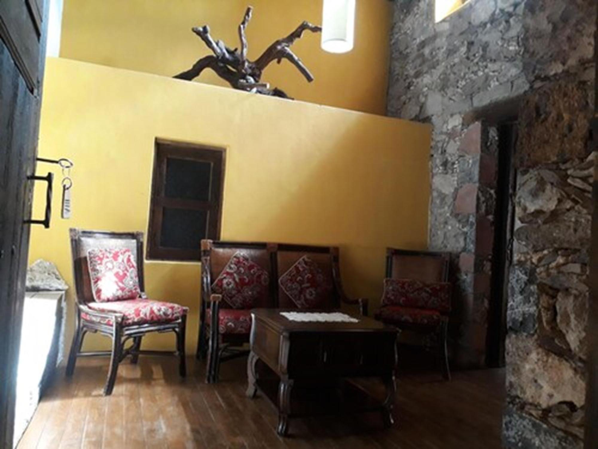Hotel Boutique Meson De La Abundancia Catorce Chambre photo
