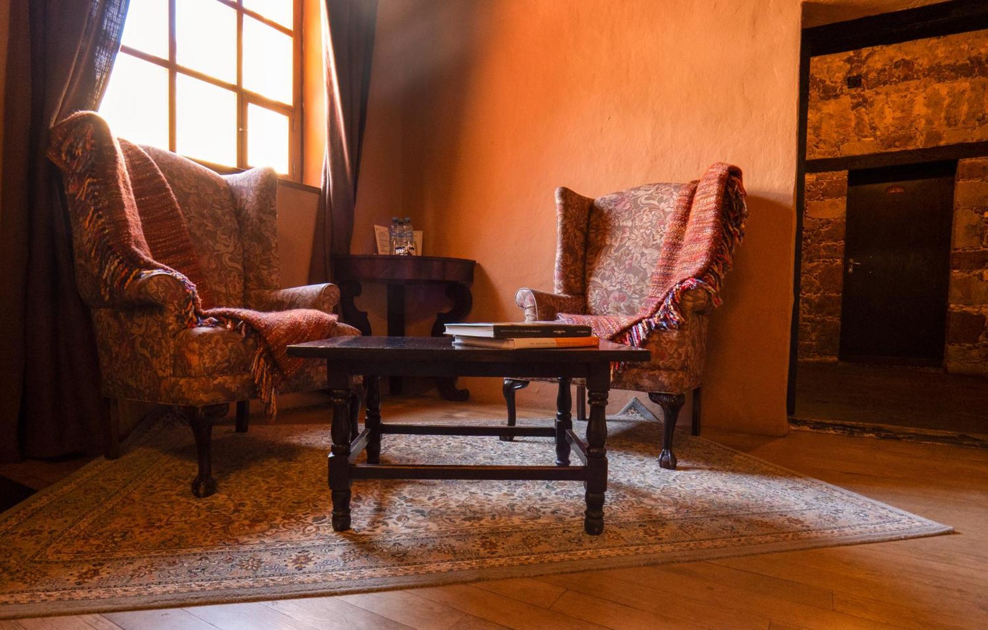 Hotel Boutique Meson De La Abundancia Catorce Extérieur photo