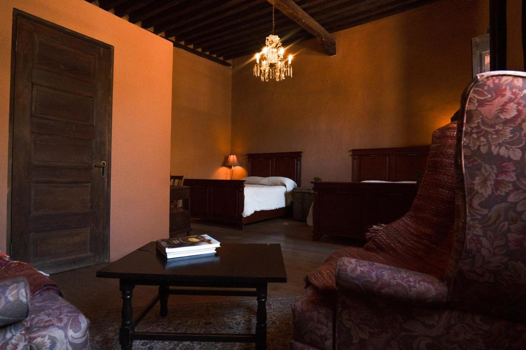 Hotel Boutique Meson De La Abundancia Catorce Extérieur photo