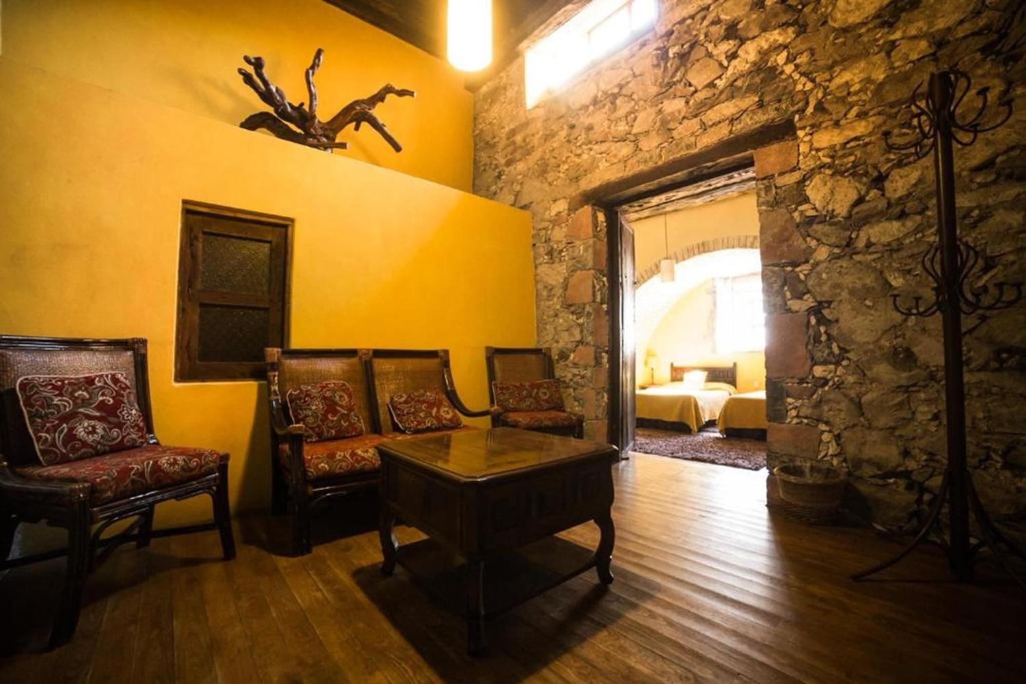 Hotel Boutique Meson De La Abundancia Catorce Chambre photo