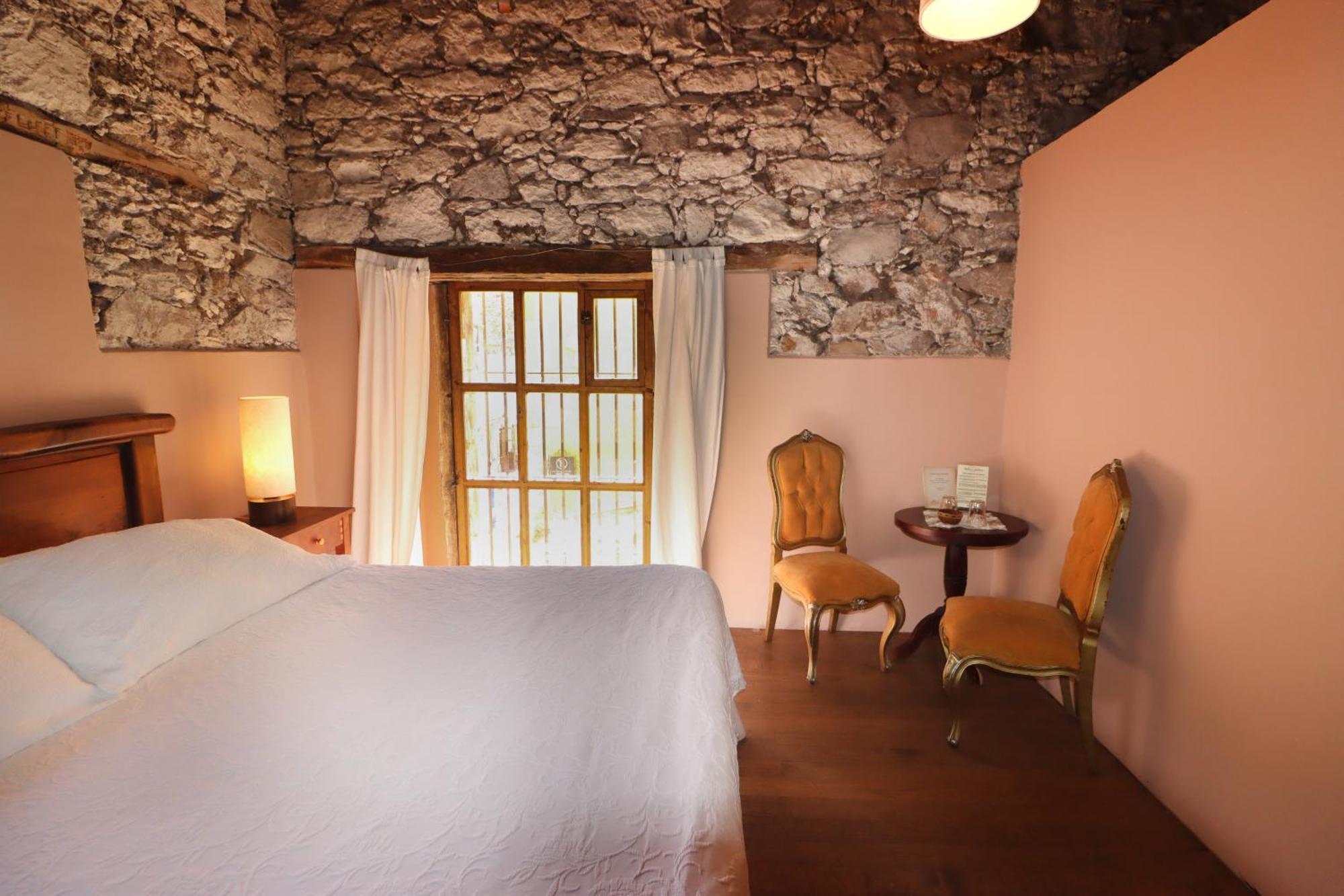 Hotel Boutique Meson De La Abundancia Catorce Chambre photo