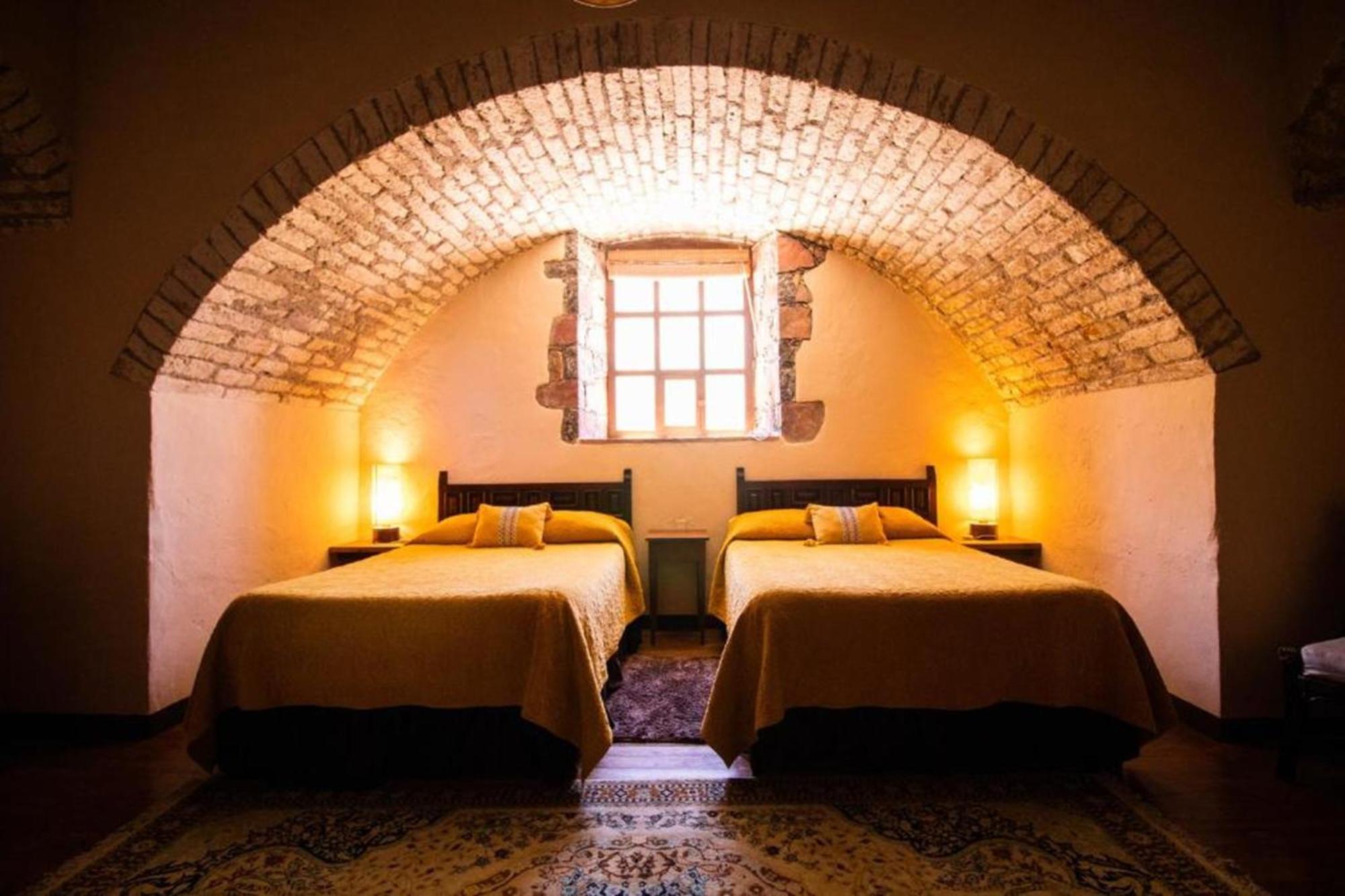 Hotel Boutique Meson De La Abundancia Catorce Chambre photo