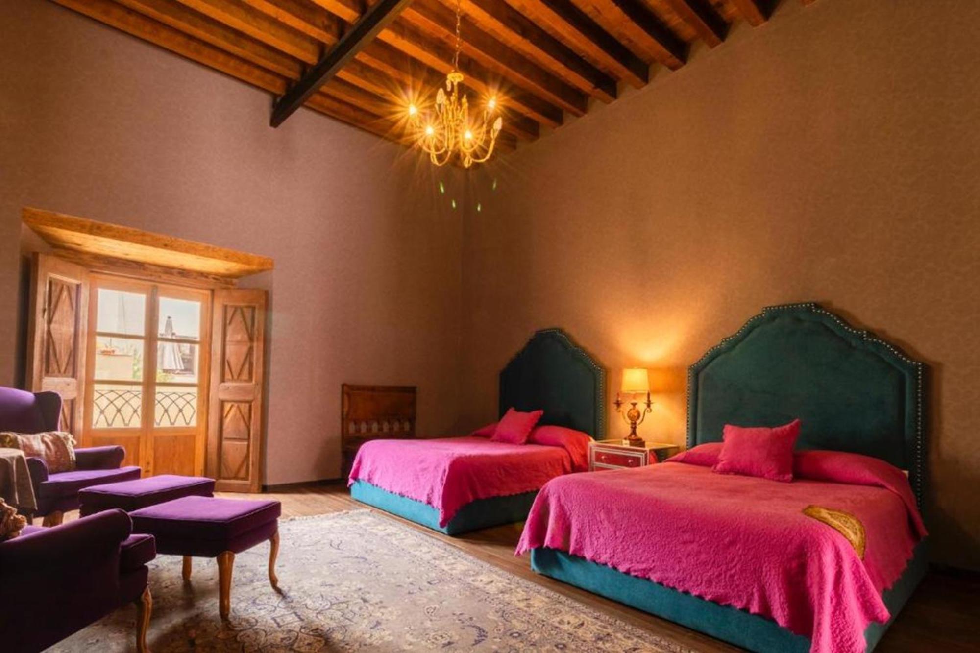 Hotel Boutique Meson De La Abundancia Catorce Extérieur photo