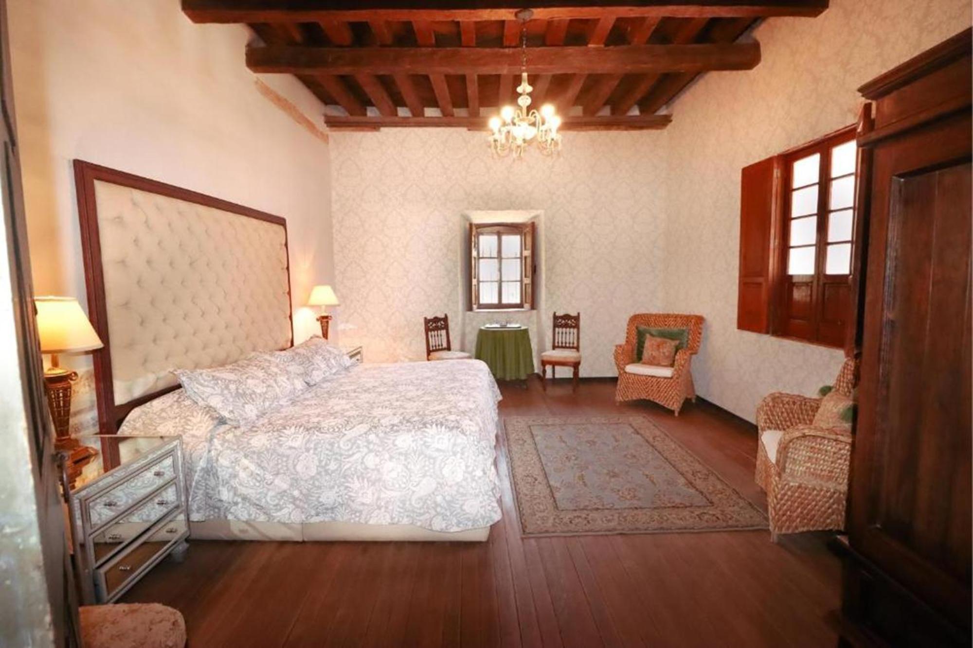 Hotel Boutique Meson De La Abundancia Catorce Extérieur photo