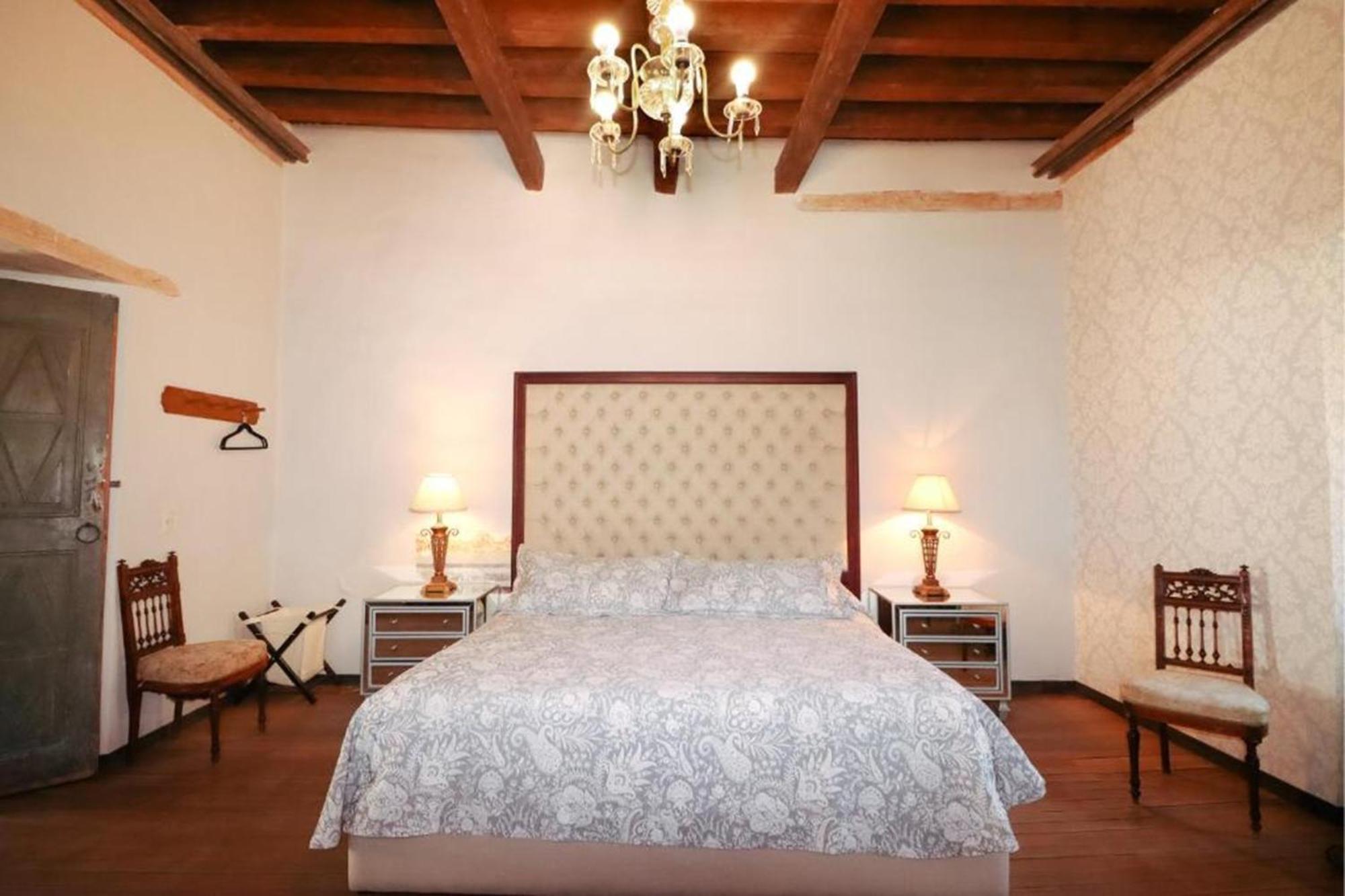 Hotel Boutique Meson De La Abundancia Catorce Extérieur photo