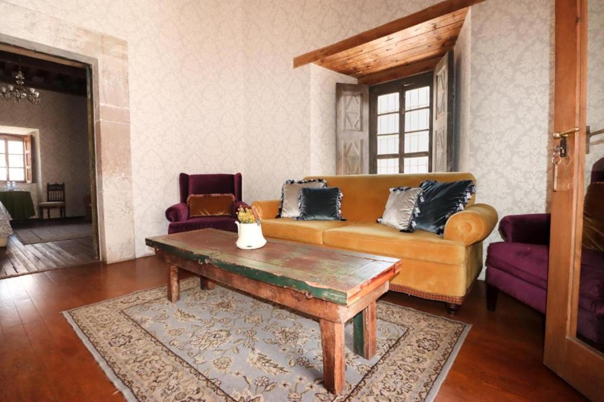 Hotel Boutique Meson De La Abundancia Catorce Extérieur photo