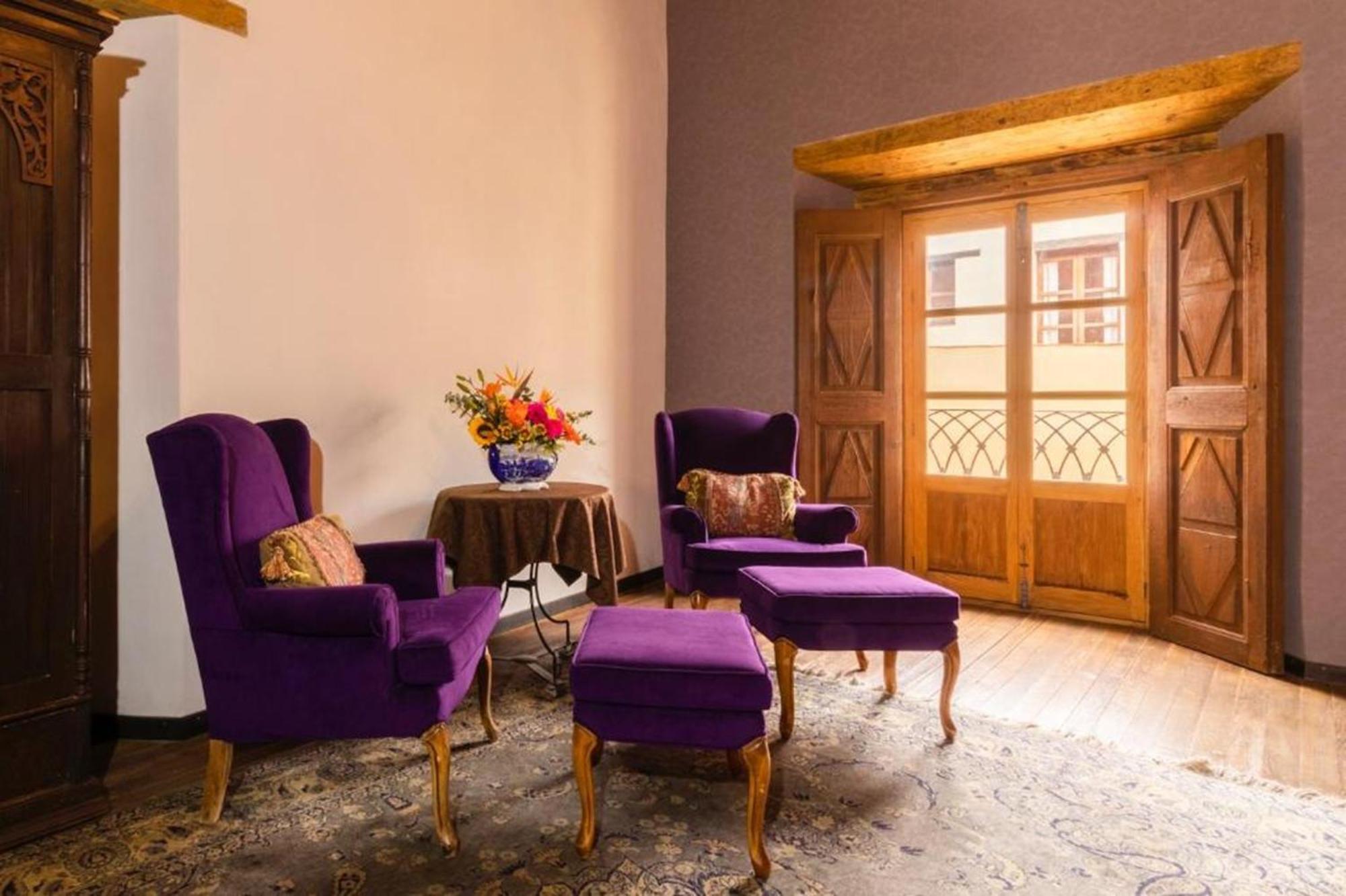 Hotel Boutique Meson De La Abundancia Catorce Extérieur photo