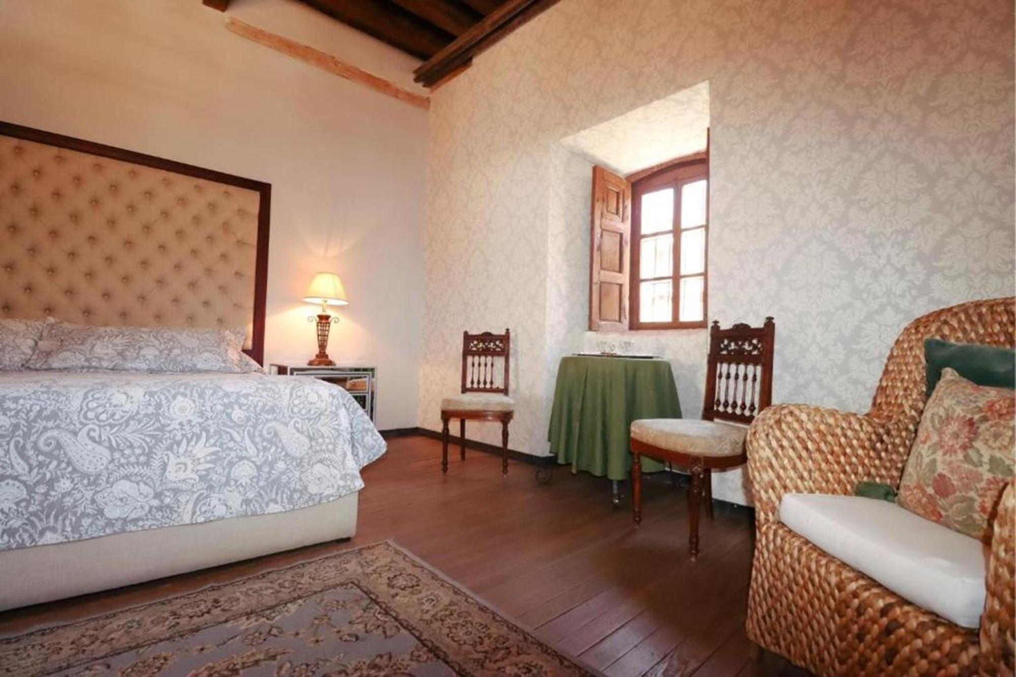 Hotel Boutique Meson De La Abundancia Catorce Extérieur photo