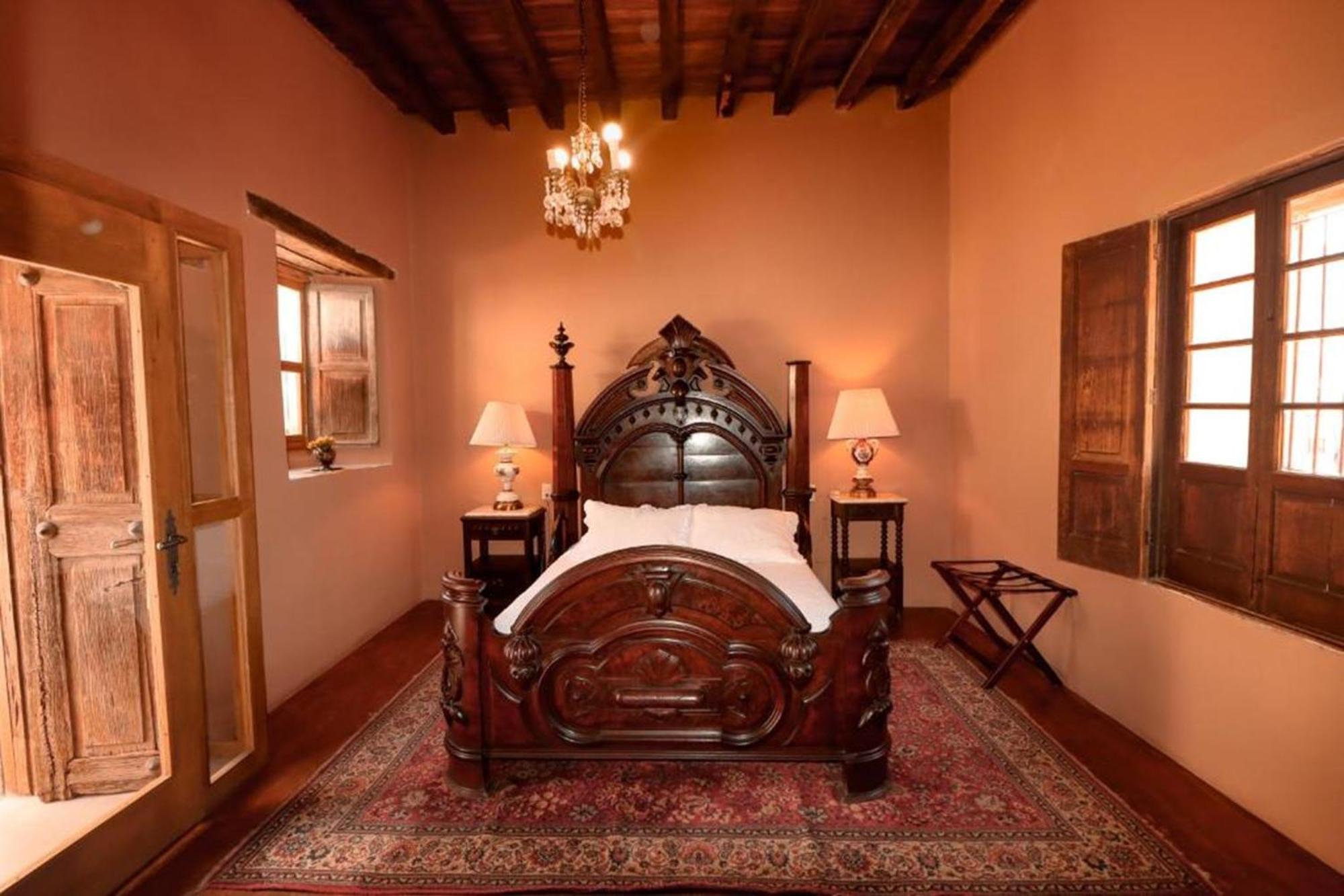 Hotel Boutique Meson De La Abundancia Catorce Extérieur photo