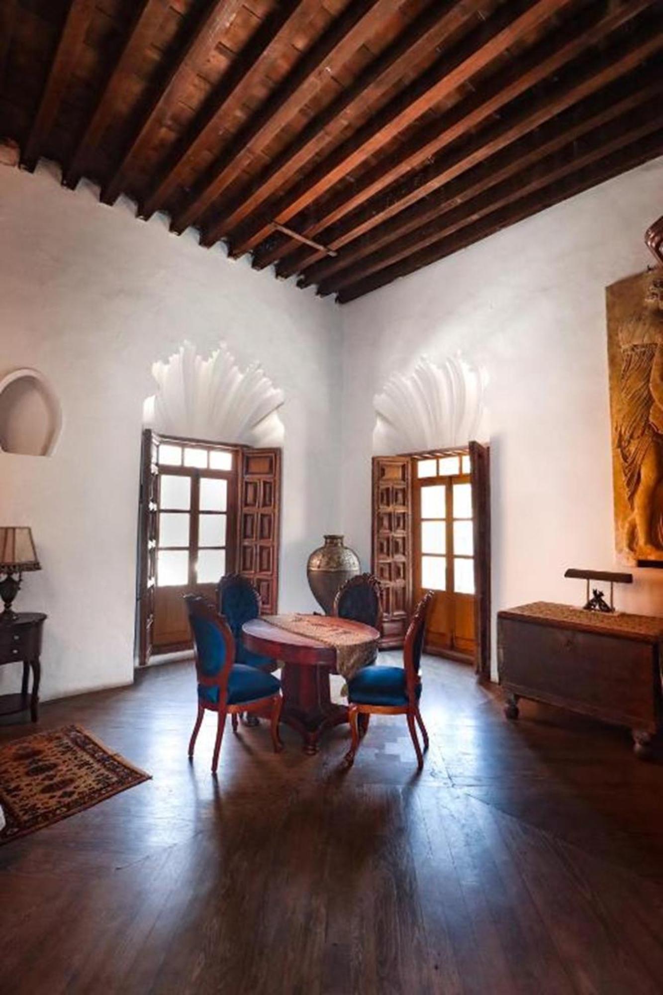 Hotel Boutique Meson De La Abundancia Catorce Extérieur photo