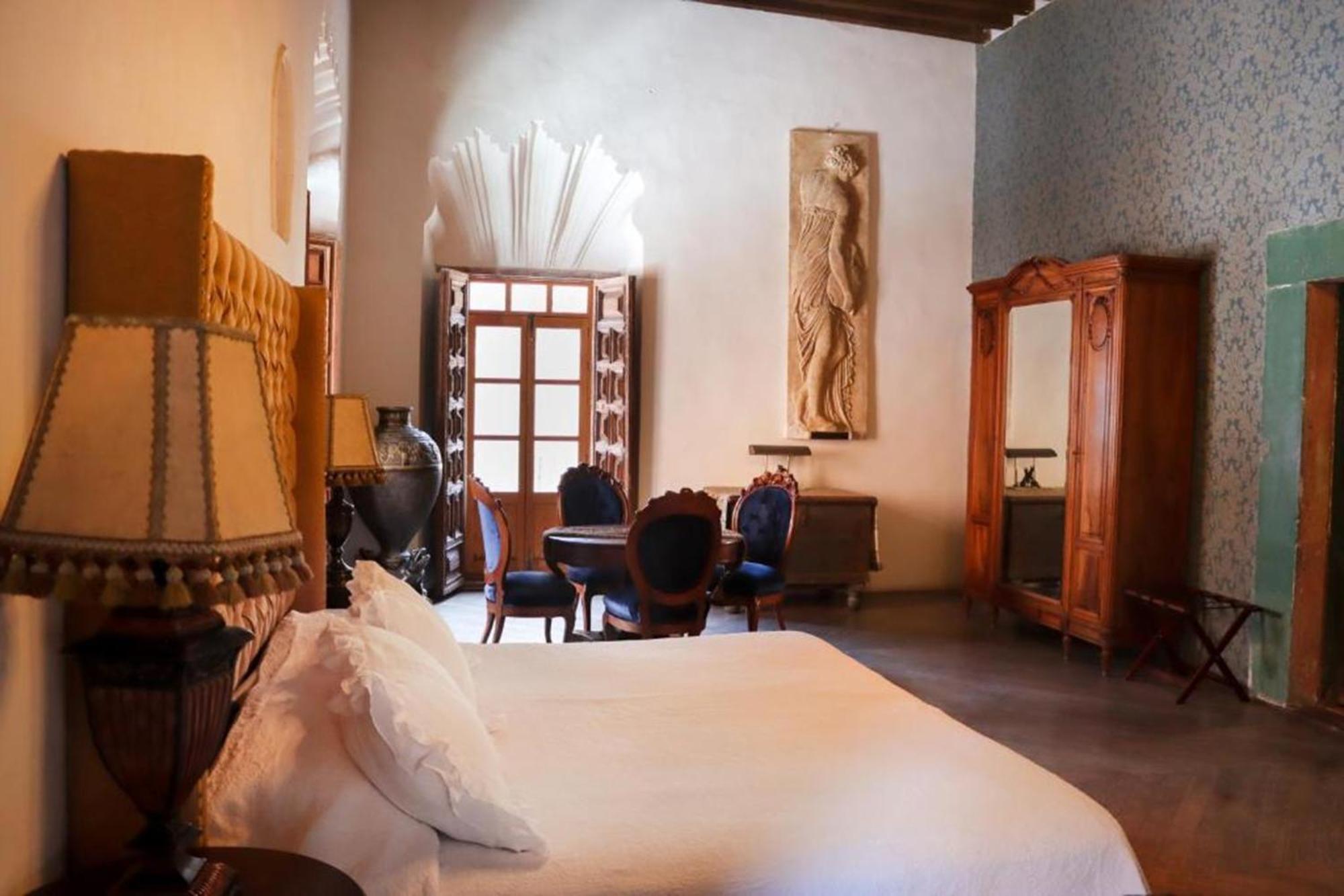 Hotel Boutique Meson De La Abundancia Catorce Extérieur photo