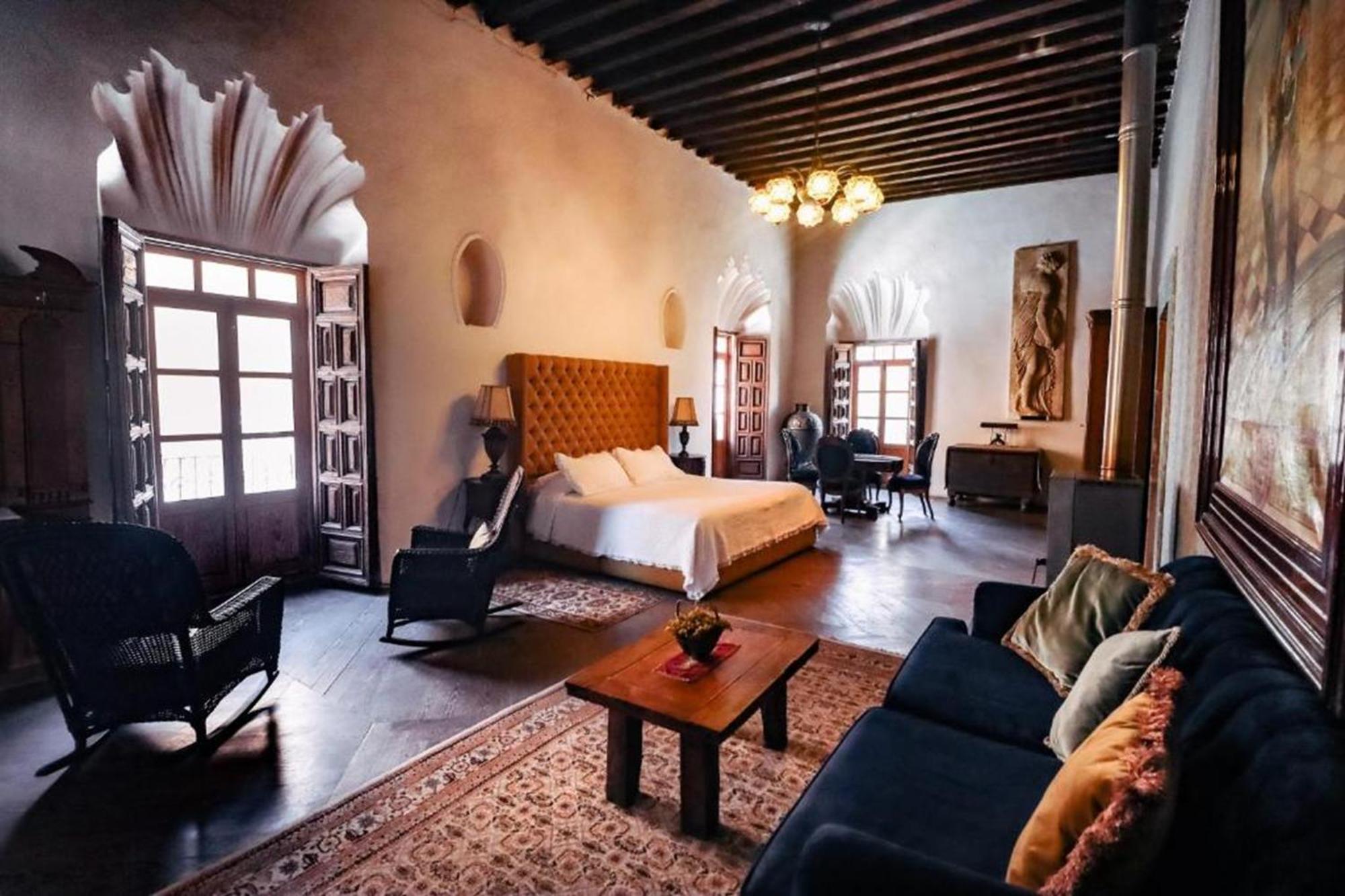 Hotel Boutique Meson De La Abundancia Catorce Extérieur photo