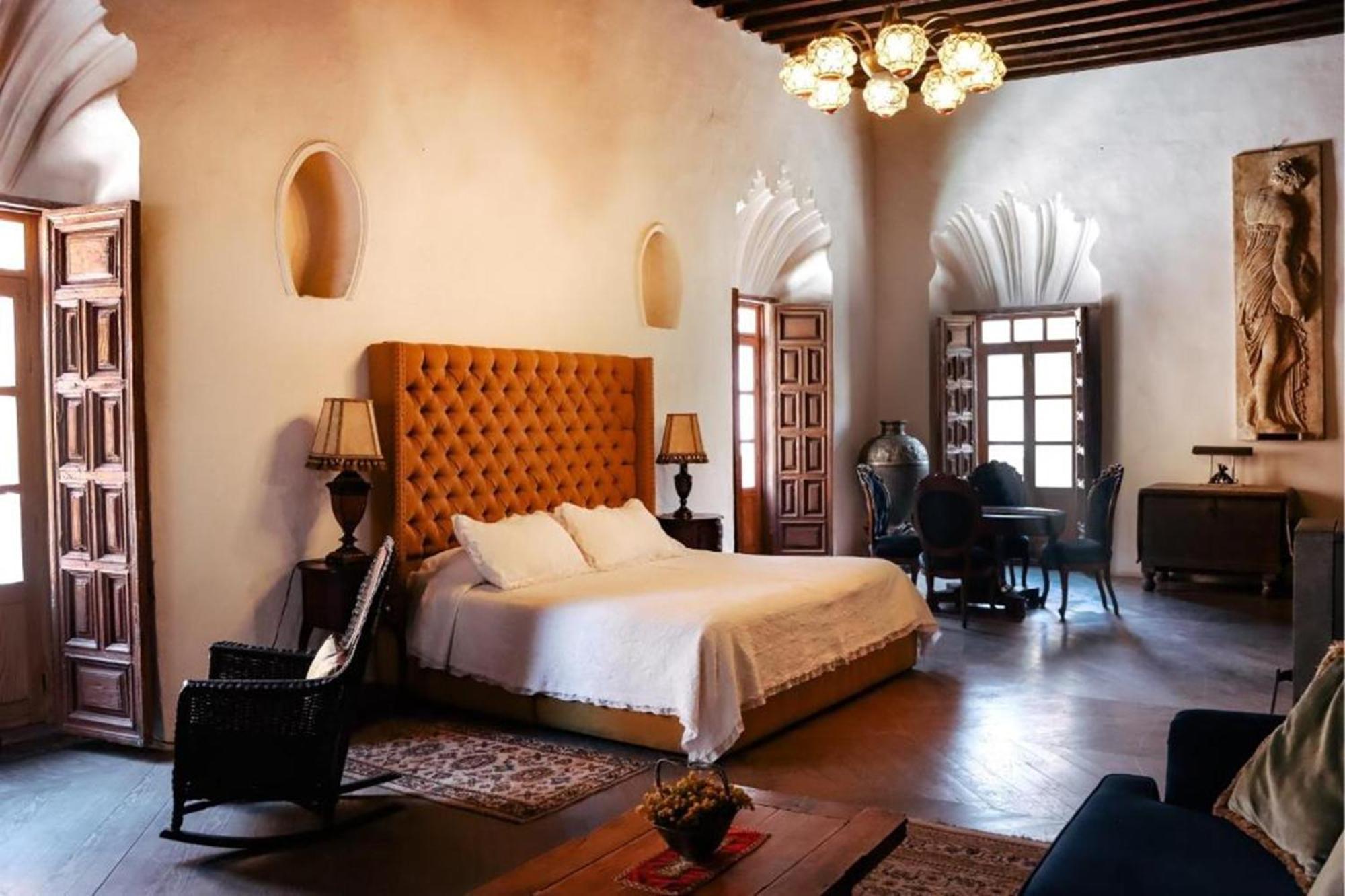 Hotel Boutique Meson De La Abundancia Catorce Extérieur photo